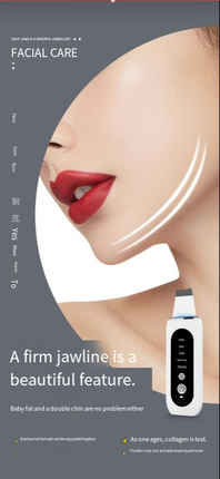 Ultrasonic Beauty Device