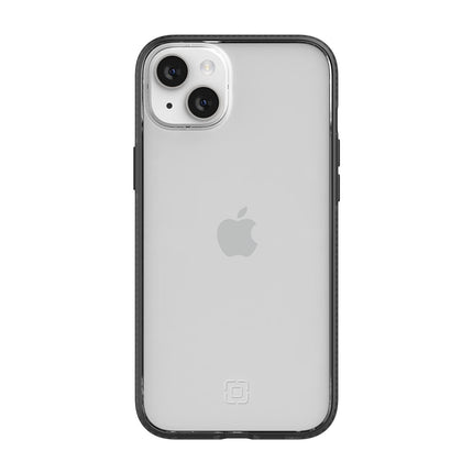 Incipio Idol Series Case for iPhone 14 Plus Minimalist and Sustainable Protection - Black/Clear (IPH-2026-BLK)