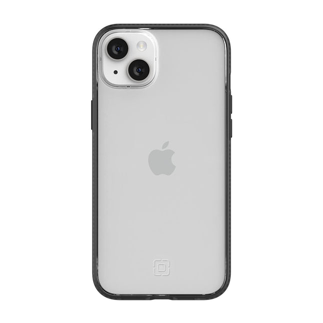 Incipio Idol Series Case for iPhone 14 Plus Minimalist and Sustainable Protection - Black/Clear (IPH-2026-BLK)