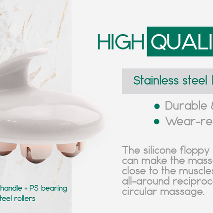 Rolling Body Massager
