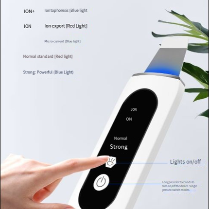 Ultrasonic Beauty Device