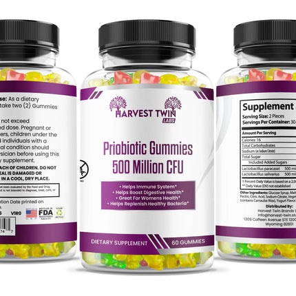 Probiotic Gummies