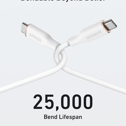 Anker USB-C to USB-C Cable (Flow, Silicone)
