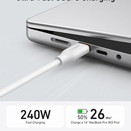 Anker USB-C to USB-C Cable (Flow, Silicone)