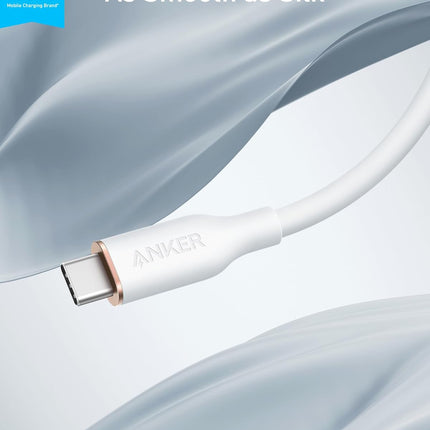 Anker USB-C to USB-C Cable (Flow, Silicone)