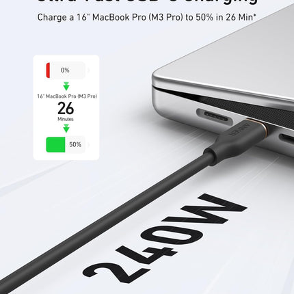 Anker USB-C to USB-C Cable (Flow, Silicone)