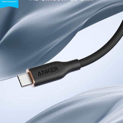 Anker USB-C to USB-C Cable (Flow, Silicone)
