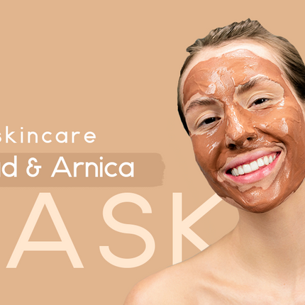 2-pack Mud & Arnica Facial Mask