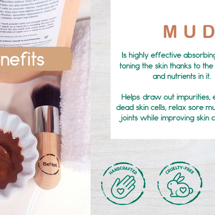 2-pack Mud & Arnica Facial Mask