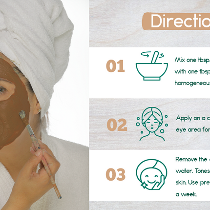 2-pack Mud & Arnica Facial Mask