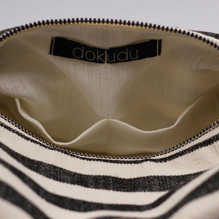 Handmade Cosmetic Bag Ole | Black