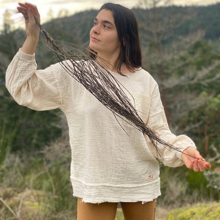 Organic Sustainable Cotton Sweatshirt