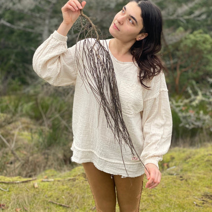 Organic Sustainable Cotton Sweatshirt