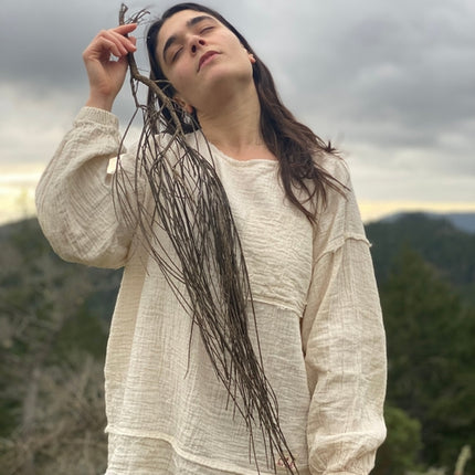 Organic Sustainable Cotton Sweatshirt
