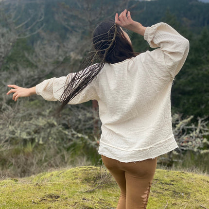 Organic Sustainable Cotton Sweatshirt
