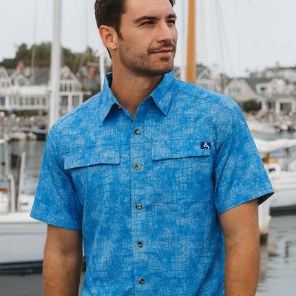 Men's Chaos UV Vented Fishing Shirt