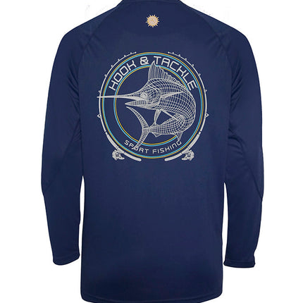 Men's Marlin Wired L/S UV Fishing Shirt