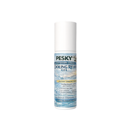 After Nature Strikes™ PESKY® Cooling Roll-On Outdoor Skin Comfort Formula