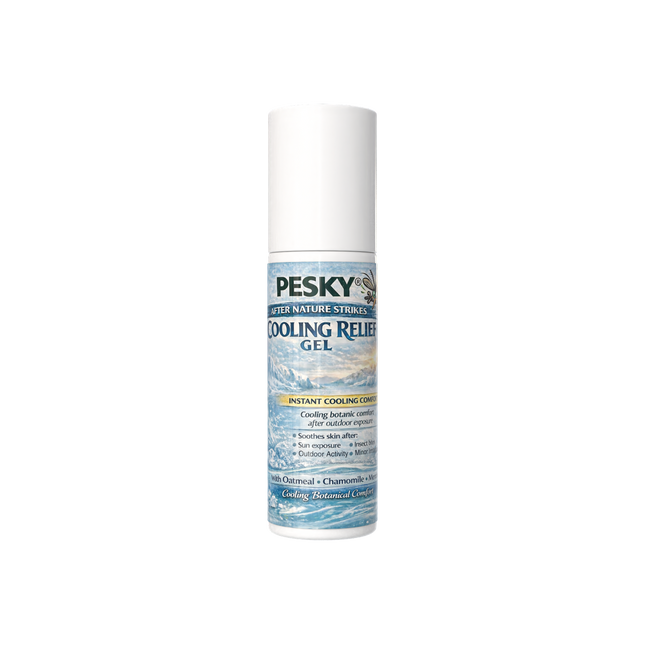 After Nature Strikes™ PESKY® Cooling Roll-On Outdoor Skin Comfort Formula