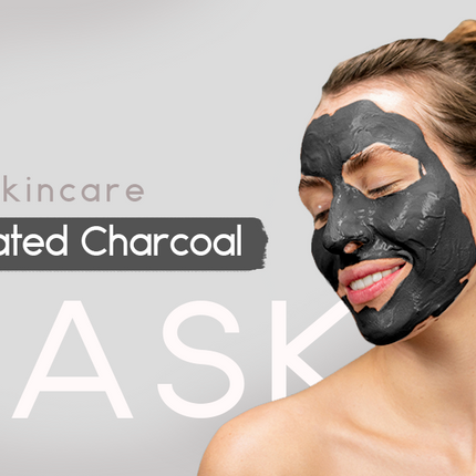 2-pack Activated Charcoal Facial Mask