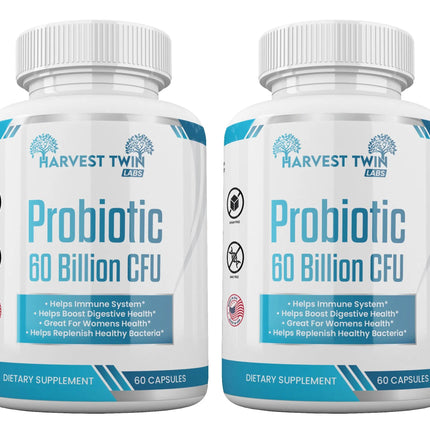 Probiotic 60 Billion CFU
