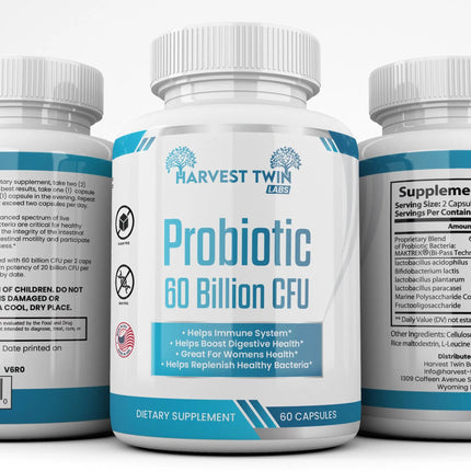 Probiotic 60 Billion CFU
