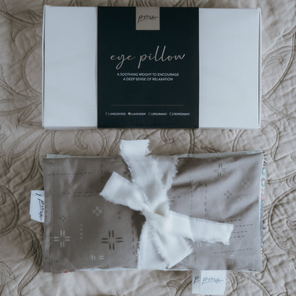 Weighted Eye Pillow